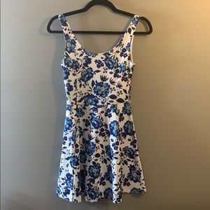 Flowered dress